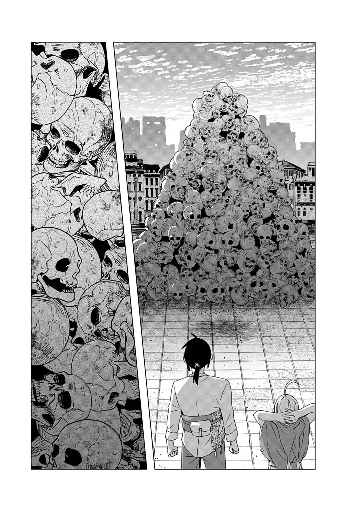 Kemono-tachi no Peregrinatio Chapter 2 12ページ