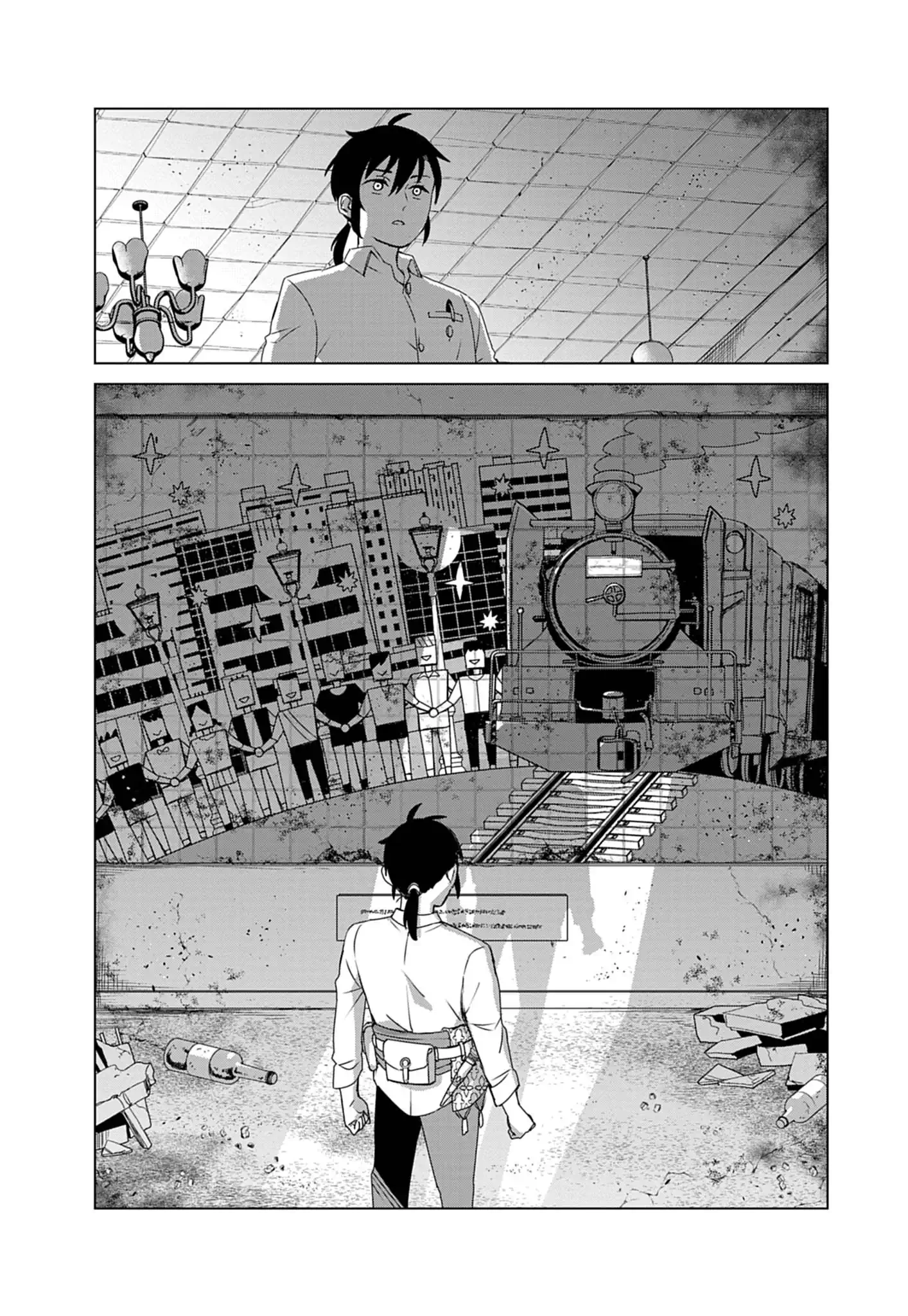 Kemono-tachi no Peregrinatio Chapter 2 9ページ