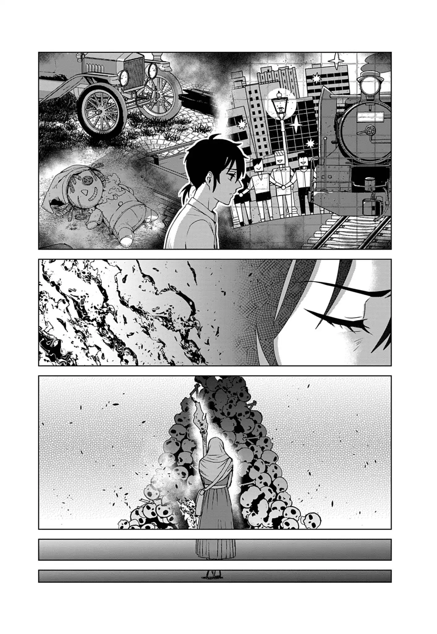 Kemono-tachi no Peregrinatio Chapter 3 19ページ
