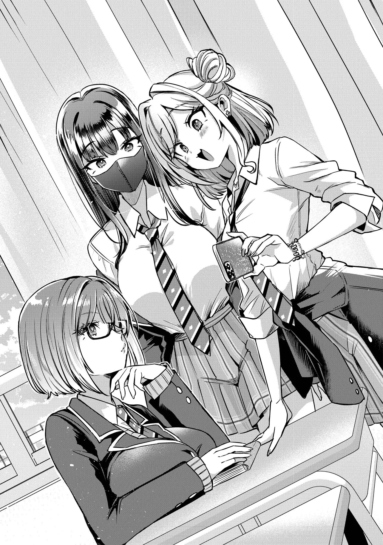 Kounai Sandai Bijo no Himo Shiteimasu Chapter 1 17ページ