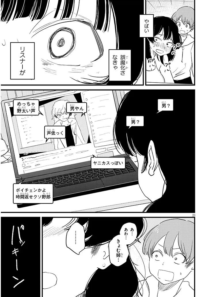 Kyomu Nee-chan wa Kamatte Hoshii Chapter 2 23ページ