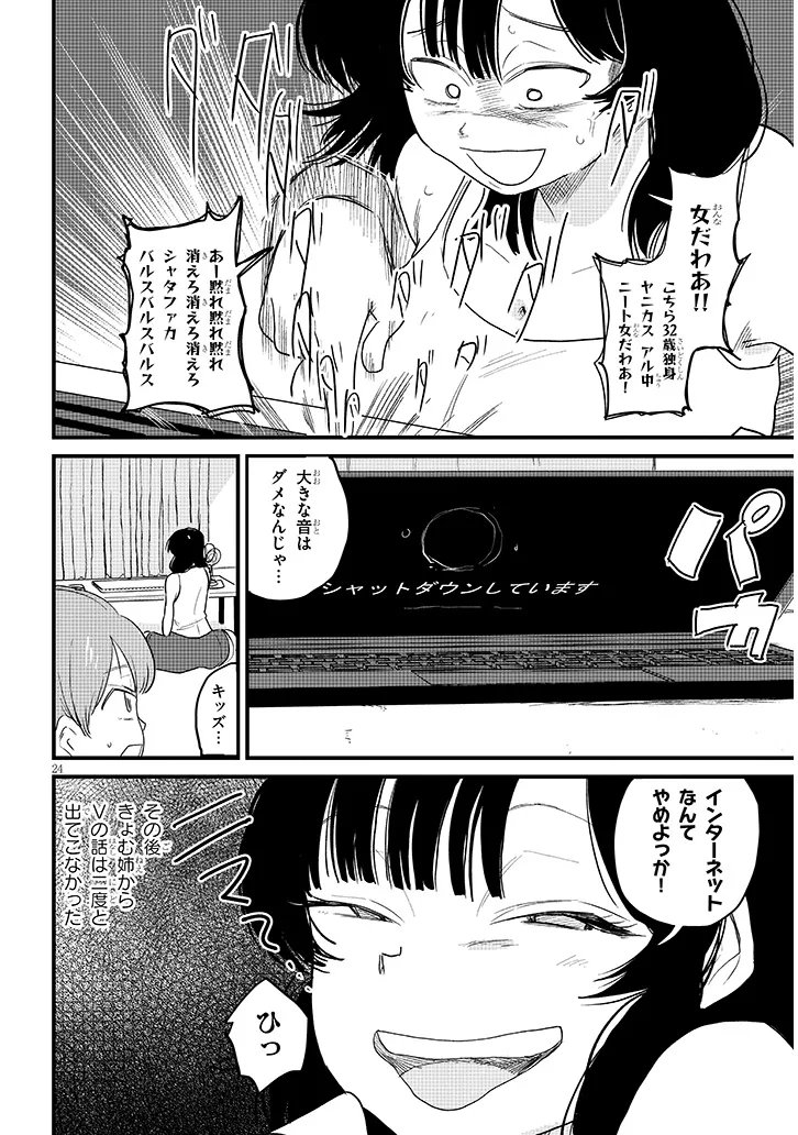 Kyomu Nee-chan wa Kamatte Hoshii Chapter 2 24ページ