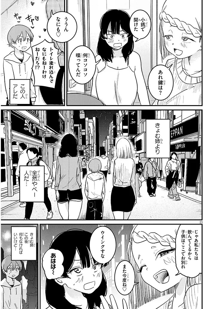Kyomu Nee-chan wa Kamatte Hoshii Chapter 4 23ページ