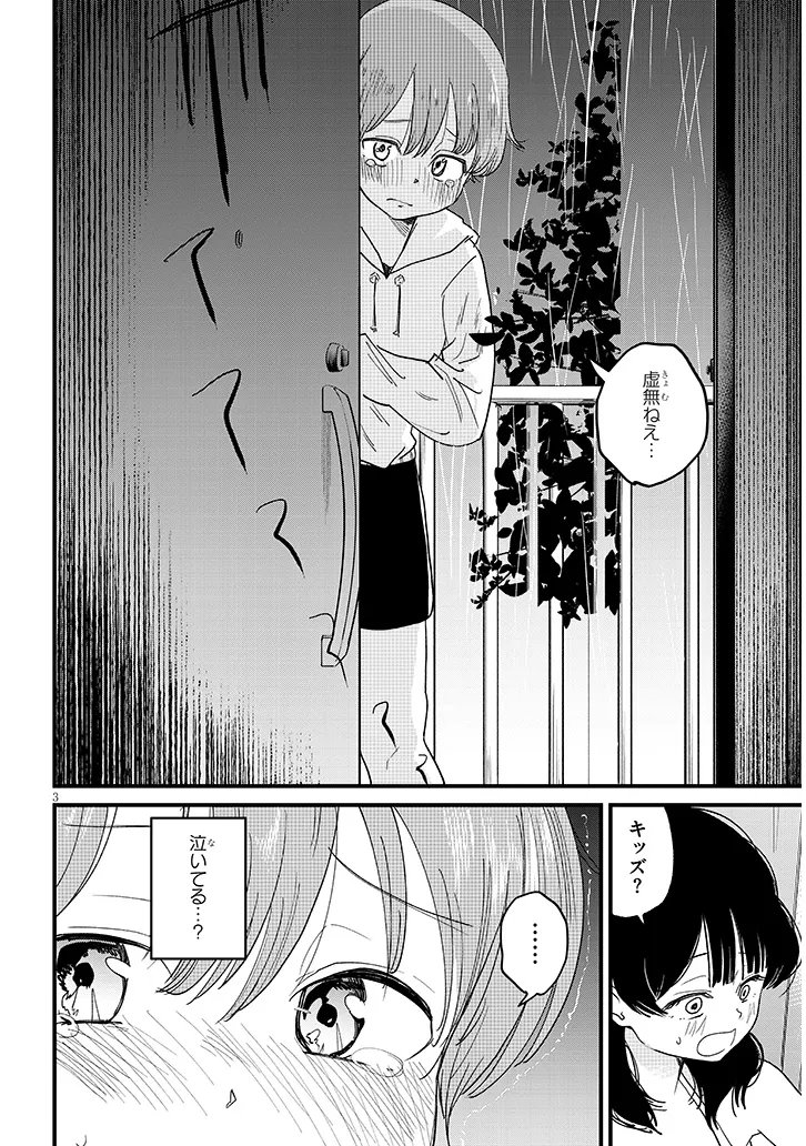 Kyomu Nee-chan wa Kamatte Hoshii Chapter 6.1 3ページ