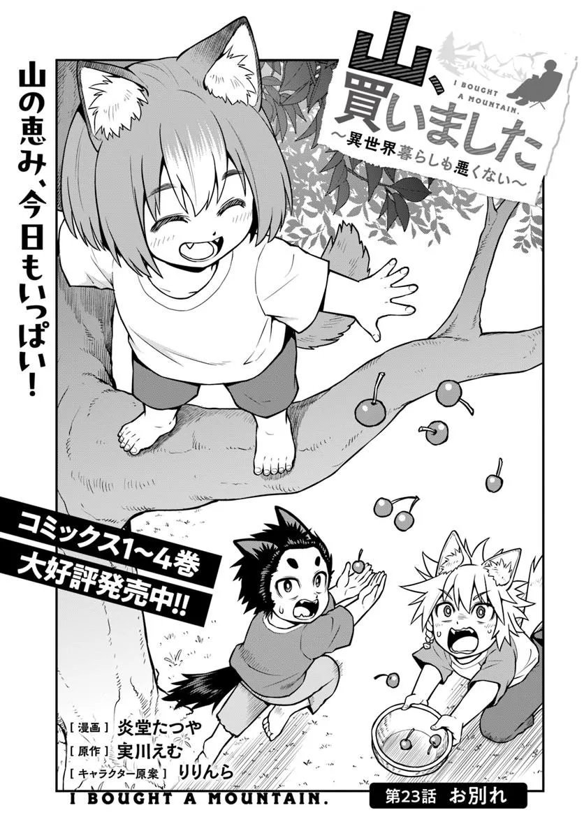 Yama, Kaimashita - Isekai Gurashi mo Warukunai Chapter 23.1 3ページ