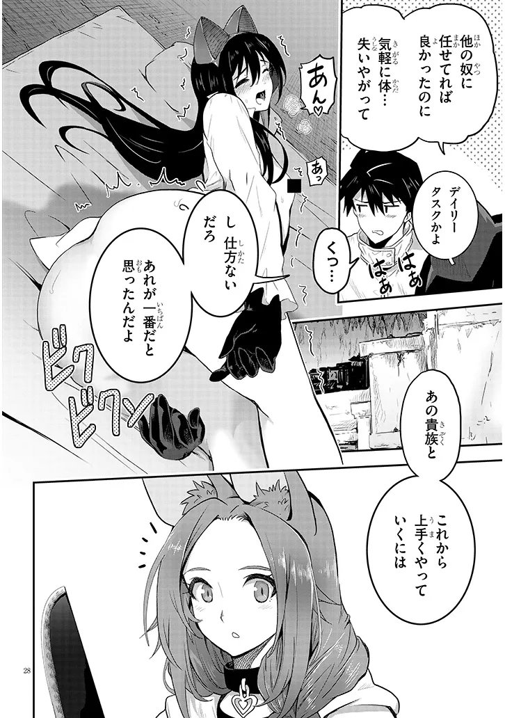 Milk-shibori Hunter no Isekai Sakunyuuki ~Nouka no Saenai Otoko ga Arayuru Shuzoku no Chiku-B o Moteasobi-toriko ni Suru~ Chapter 27.2 10ページ