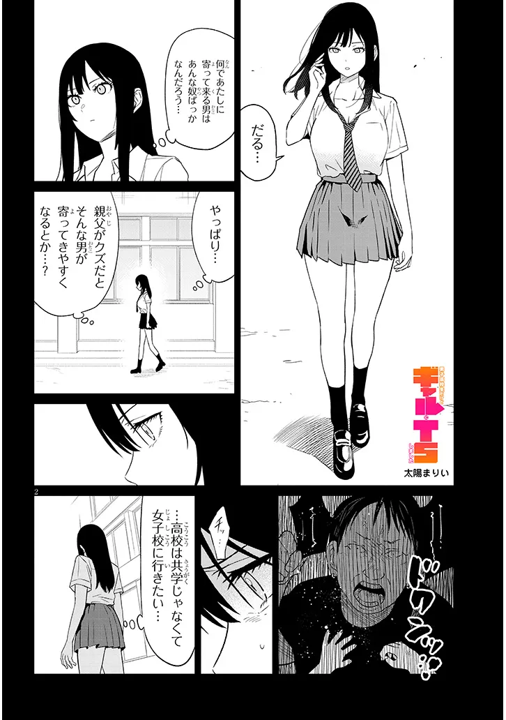 Danshi Koukousei Dakedo Gal ni TS shimashita Chapter 25.2 2ページ