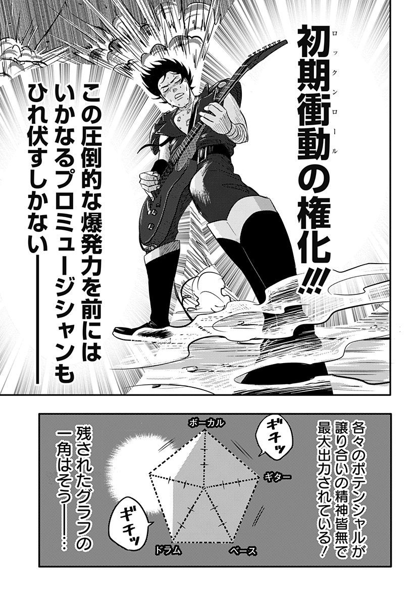 Nishi Tokyo Metal Brothers Chapter 19 11ページ