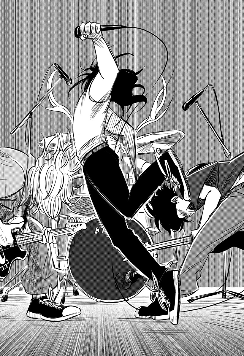 Nishi Tokyo Metal Brothers Chapter 19 4ページ