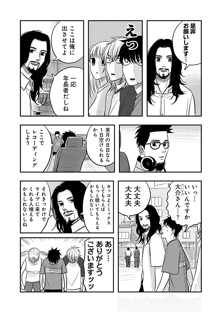 Nishi Tokyo Metal Brothers Chapter 20 3ページ