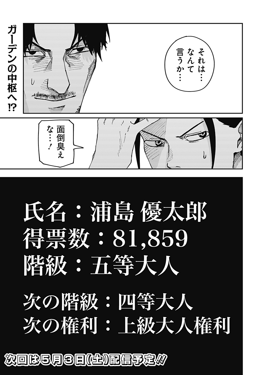 War of the Adults Chapter 4 19ページ