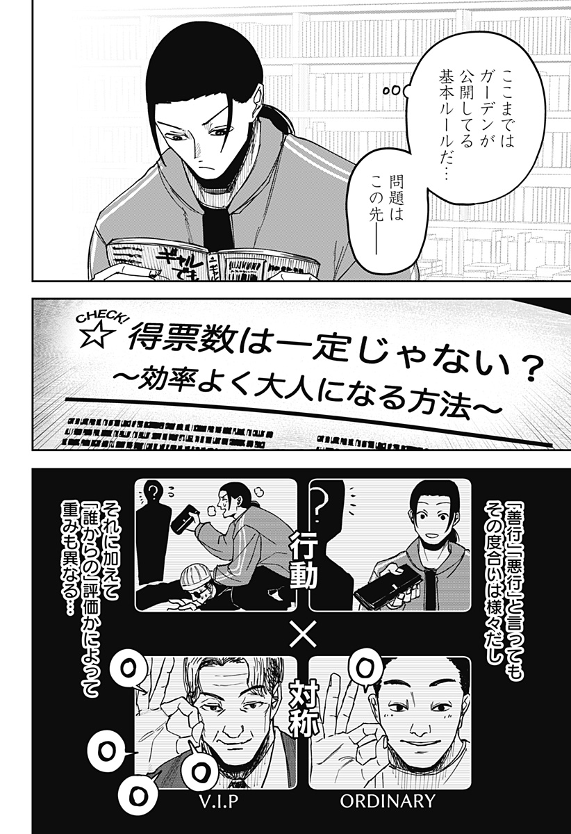 War of the Adults Chapter 5 21ページ