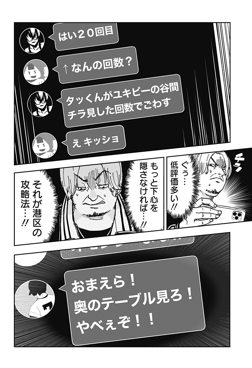 War of the Adults Chapter 8 6ページ