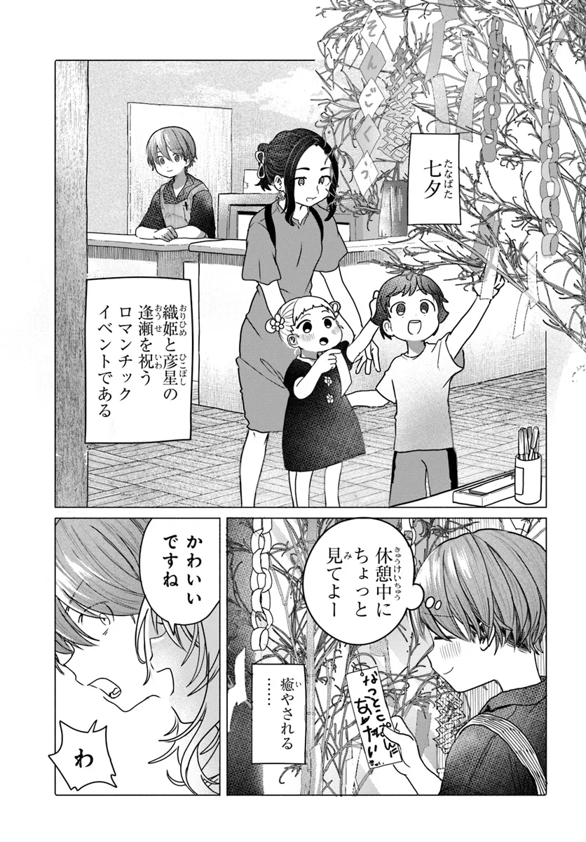 Mankitsu Shitai Jouren-san Chapter 30.1 1ページ