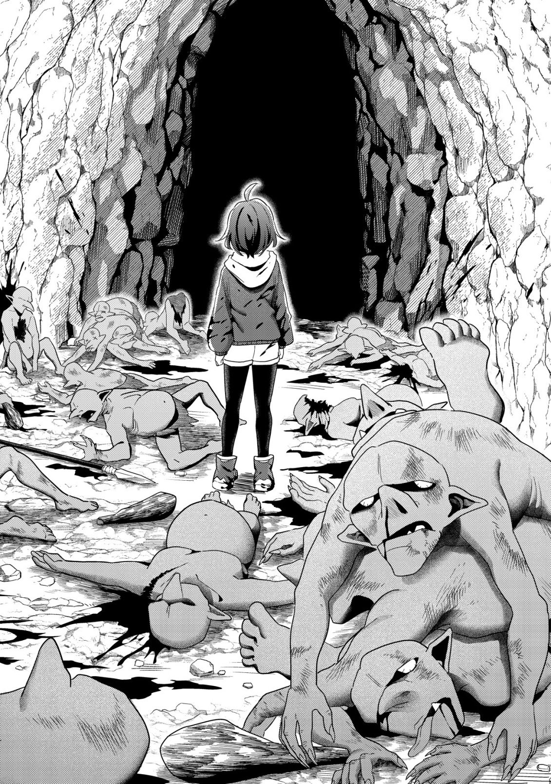 Comyuroku Zero Otaku Shoujo, Dragon o One Punch de Shizzumete Yuumei Haishinsha o Tasuketara Fuhoni Buzz ga Tomaranai Chapter 8 18ページ