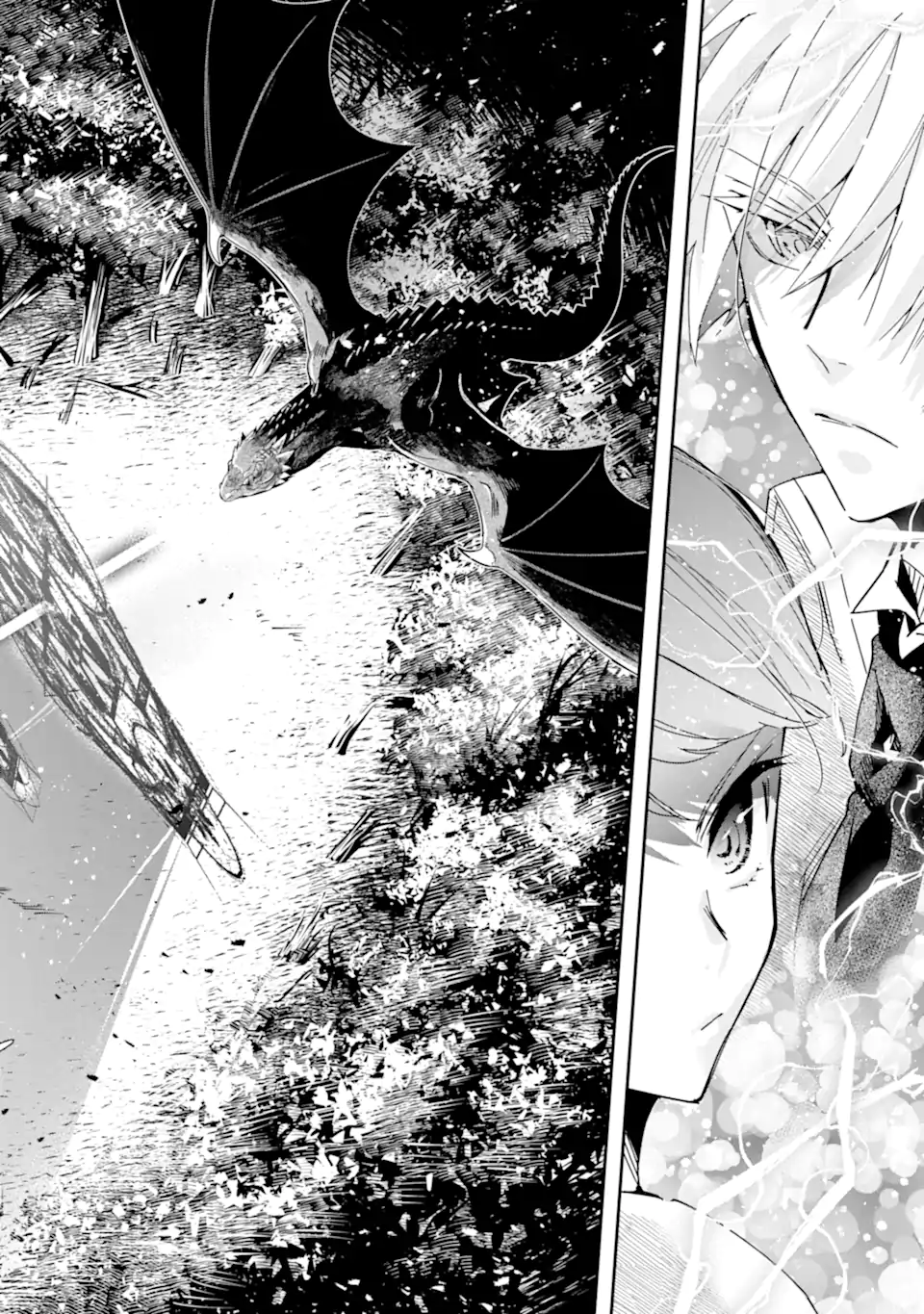 Kimi wo Aisuru Koto Wanai to Itta Koouri no Majutsushi-sama no Kataomoi Aite ga, Hensou Shita Watashi Datta Chapter 18.2 10ページ