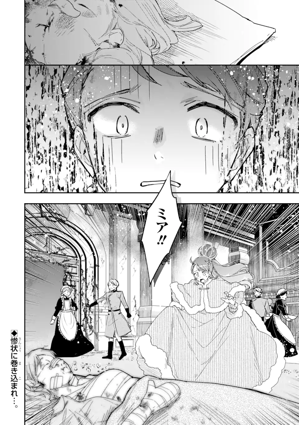 Kimi wo Aisuru Koto Wanai to Itta Koouri no Majutsushi-sama no Kataomoi Aite ga, Hensou Shita Watashi Datta Chapter 19 12ページ