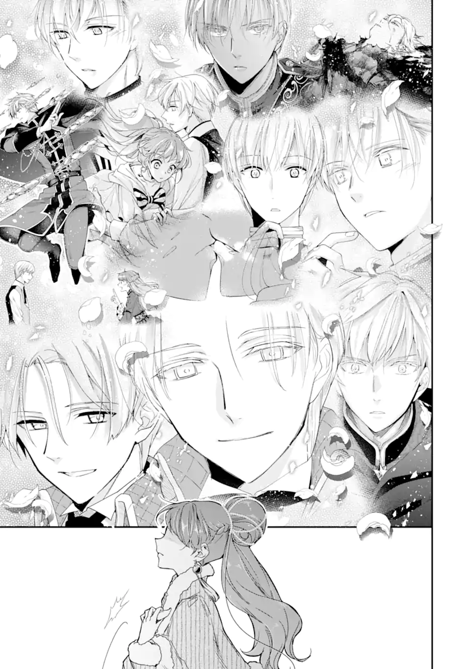 Kimi wo Aisuru Koto Wanai to Itta Koouri no Majutsushi-sama no Kataomoi Aite ga, Hensou Shita Watashi Datta Chapter 20.2 8ページ