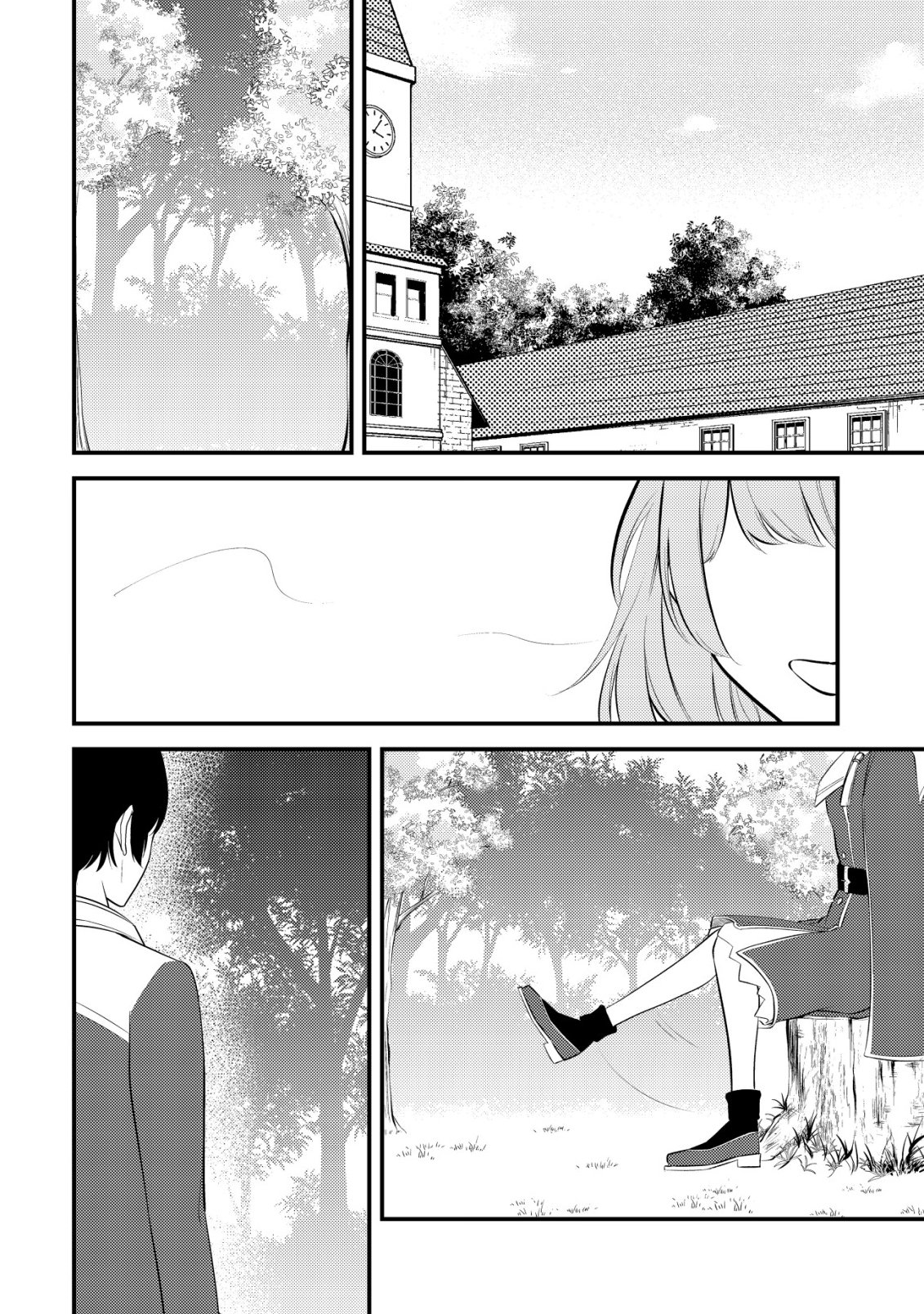 Tomodachi Ijou Koibito Miman no Mahoutsukai-tachi Chapter 2 19ページ