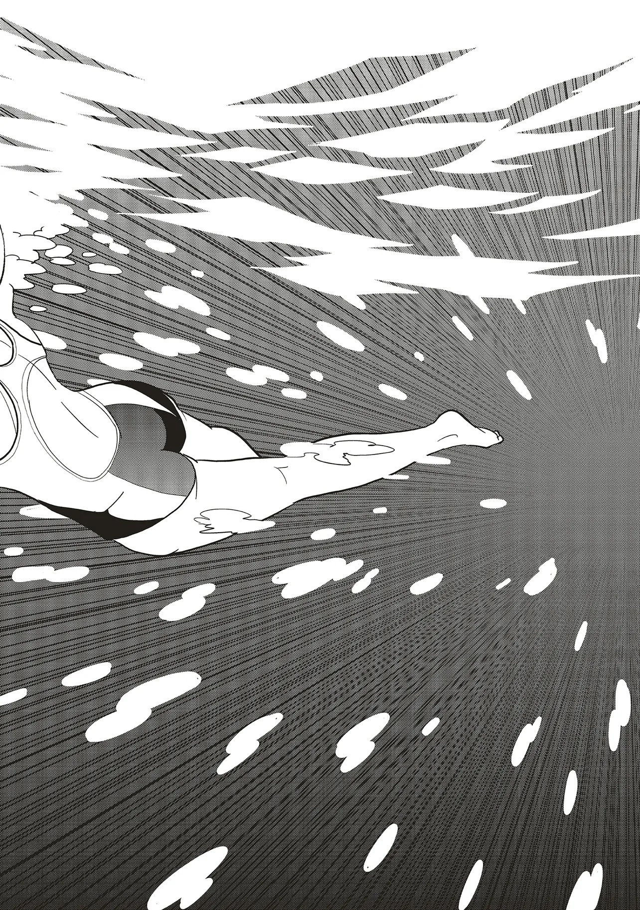 Aqua Puella - Shikinomori Koukou Suieibu Chapter 4.2 5ページ