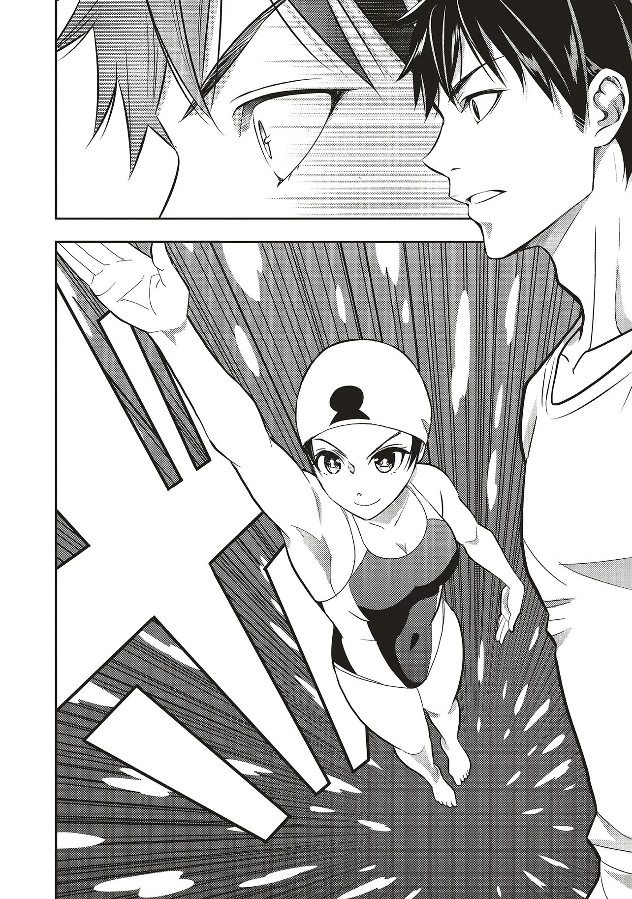 Aqua Puella - Shikinomori Koukou Suieibu Chapter 5.1 4ページ