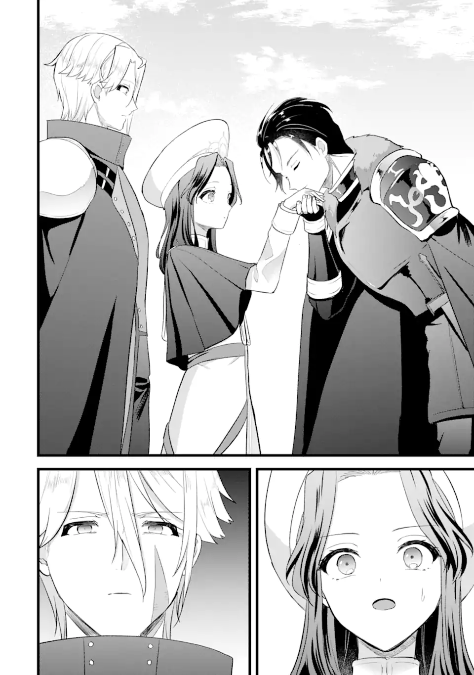 Tenseisha no Watashi wa Oshikatsu suru Tame Seijo ni Narimashita! Chapter 8.3 12ページ