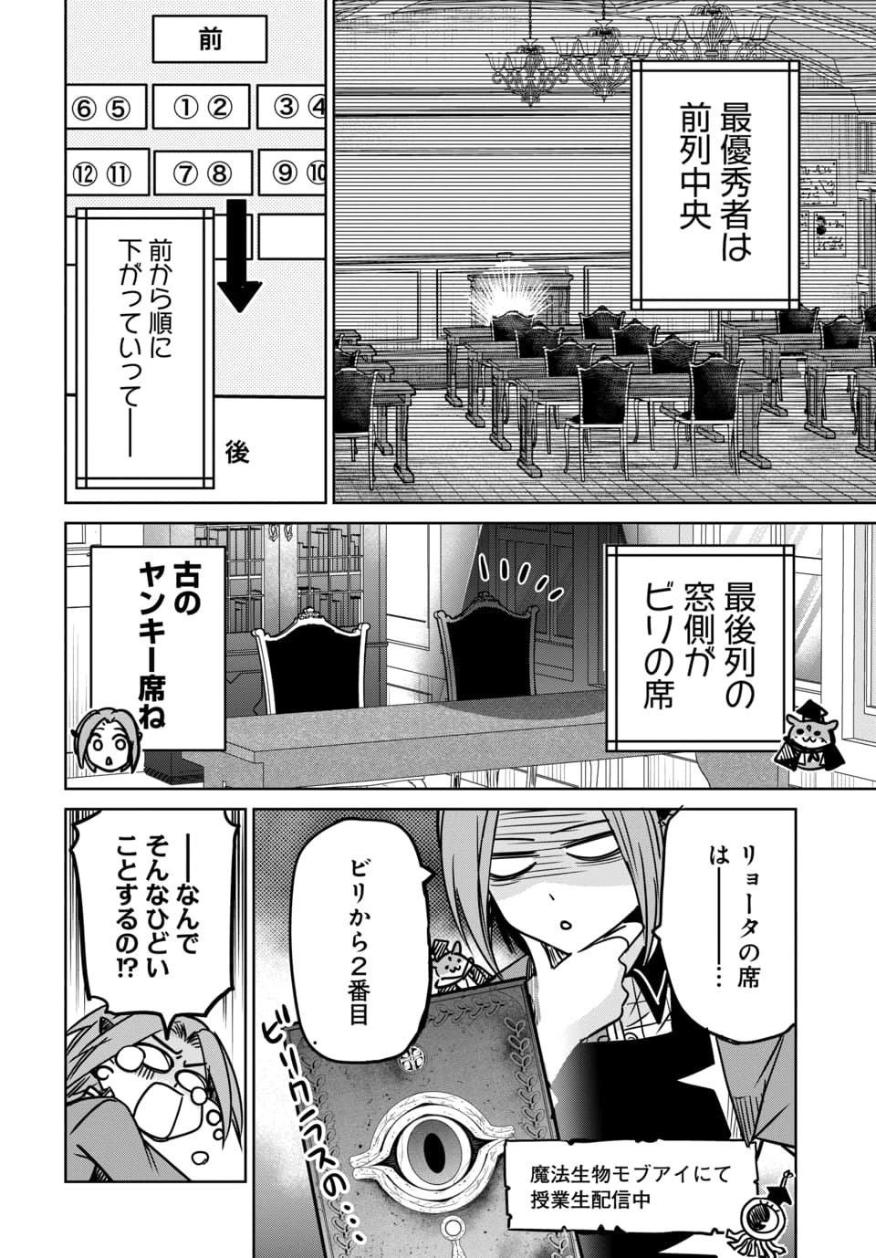 Hensachi 40 kara no Yuusha Juken Chapter 9.1 4ページ