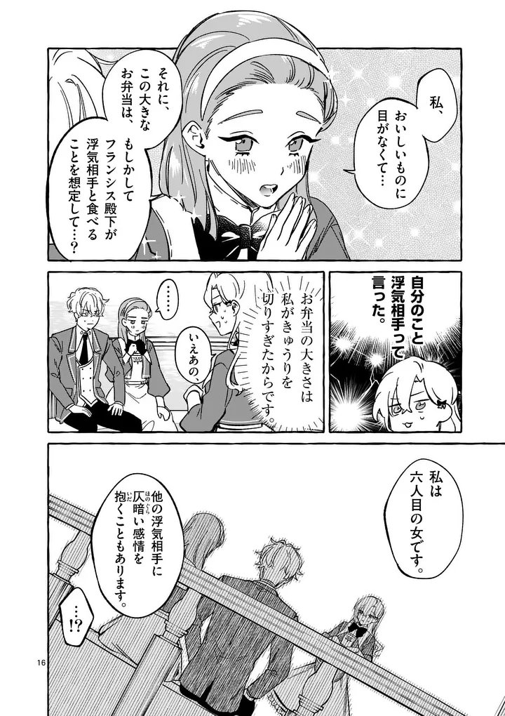 Hametsu wo Hikaeta Akuyaku Reijou ga Muri Shite Heroine wo Enjita Kekka Chapter 10.2 5ページ