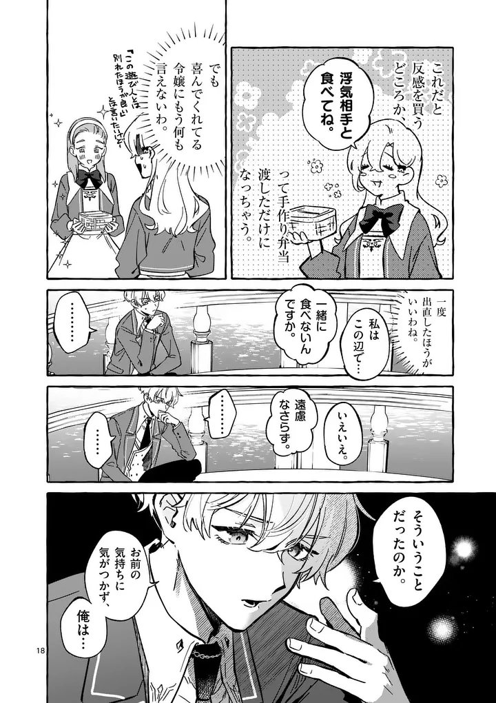 Hametsu wo Hikaeta Akuyaku Reijou ga Muri Shite Heroine wo Enjita Kekka Chapter 10.2 7ページ