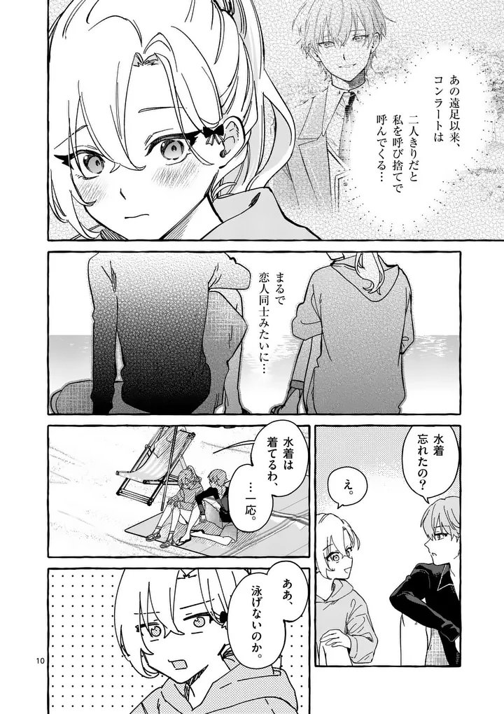 Hametsu wo Hikaeta Akuyaku Reijou ga Muri Shite Heroine wo Enjita Kekka Chapter 12.1 10ページ