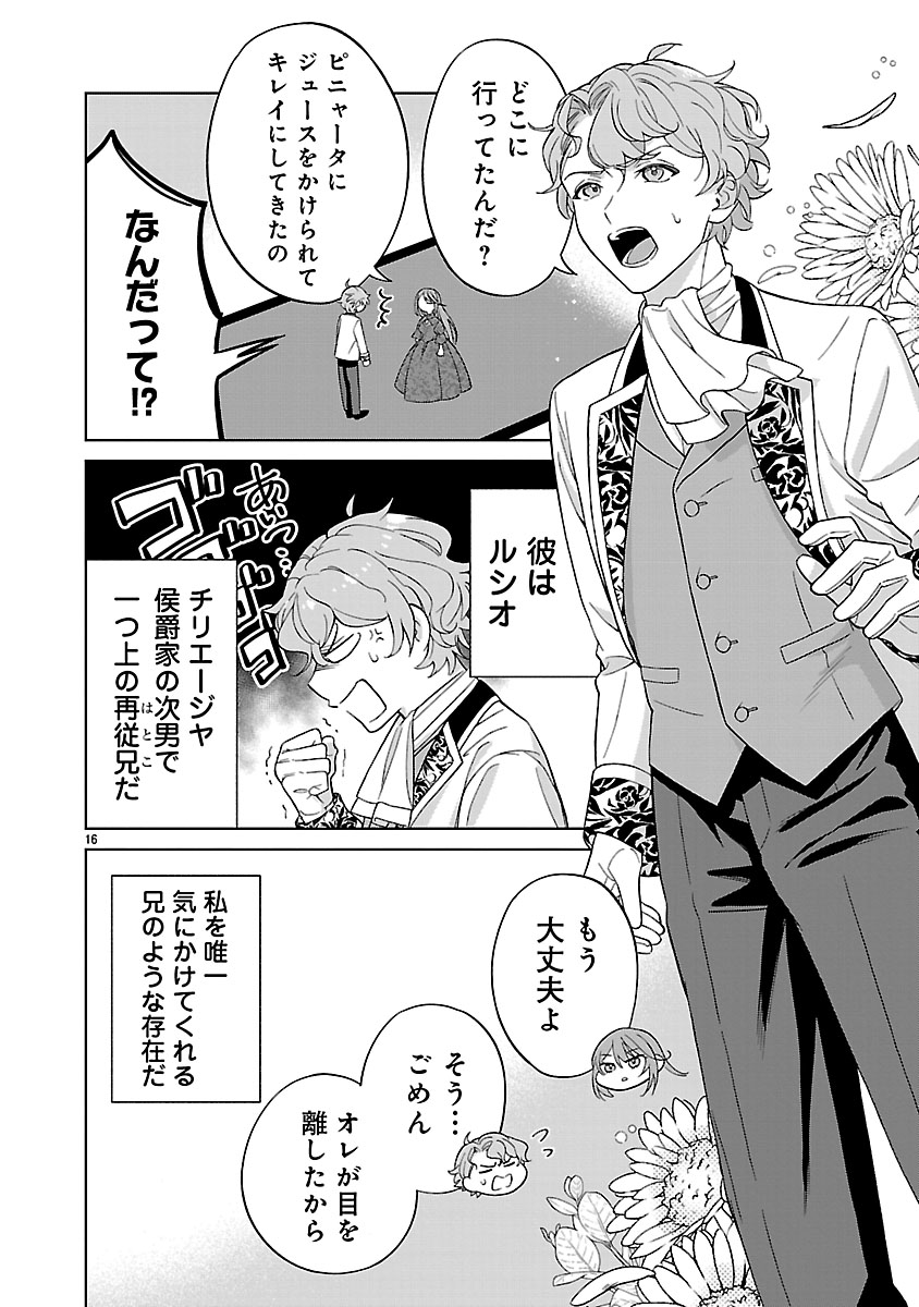 Koutei no Kakishiko no Reijou wa Abarenbou Koushaku Reisoku no Tazuna wo Nigiru Chapter 2 16ページ
