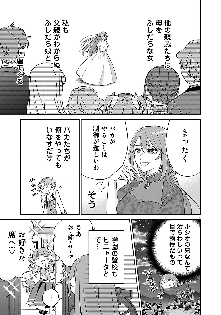 Koutei no Kakishiko no Reijou wa Abarenbou Koushaku Reisoku no Tazuna wo Nigiru Chapter 2 17ページ