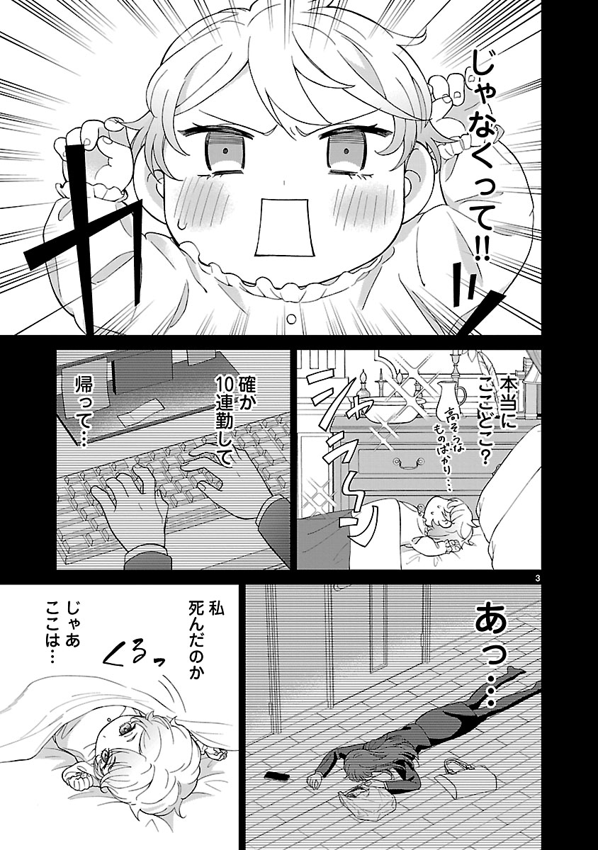 Koutei no Kakishiko no Reijou wa Abarenbou Koushaku Reisoku no Tazuna wo Nigiru Chapter 2 3ページ
