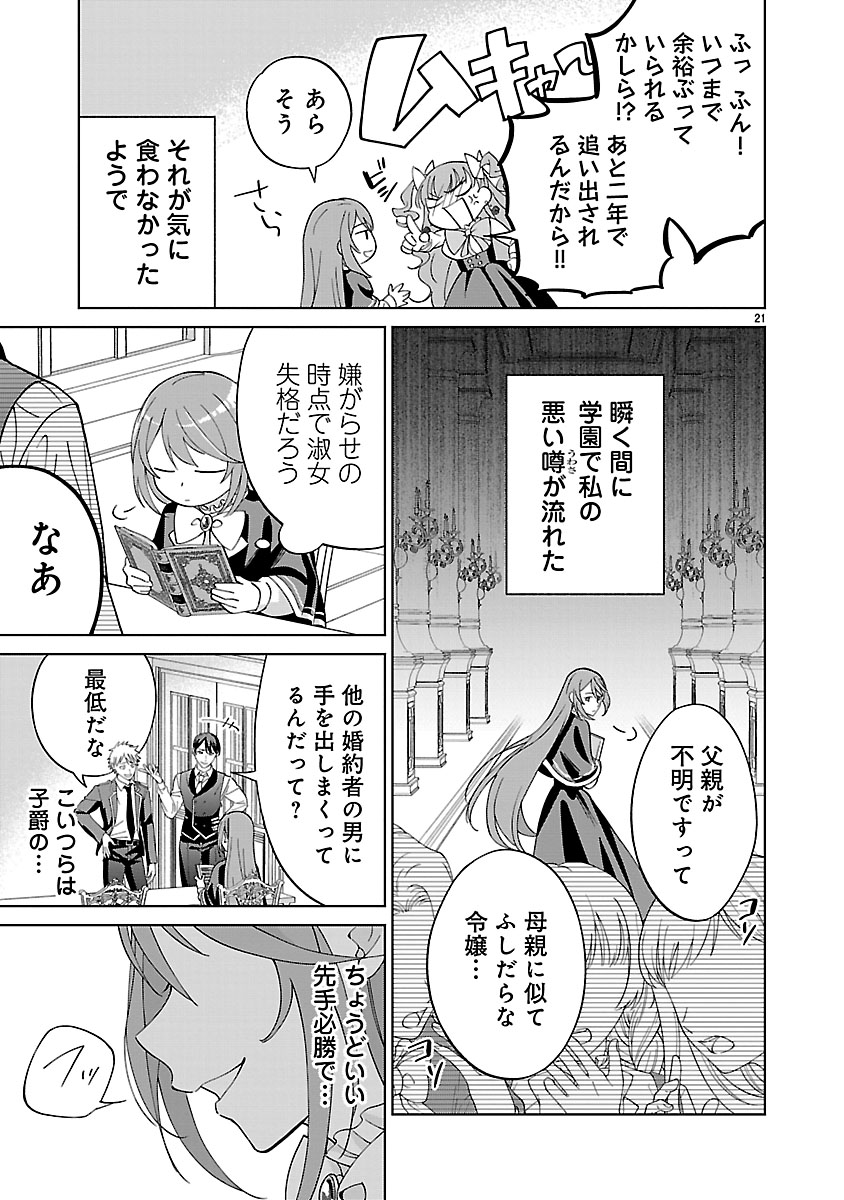 Koutei no Kakishiko no Reijou wa Abarenbou Koushaku Reisoku no Tazuna wo Nigiru Chapter 2 21ページ
