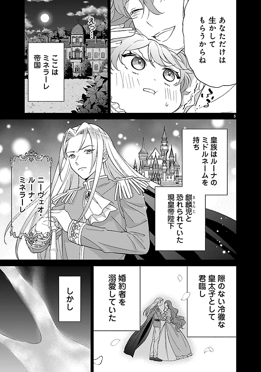 Koutei no Kakishiko no Reijou wa Abarenbou Koushaku Reisoku no Tazuna wo Nigiru Chapter 2 5ページ