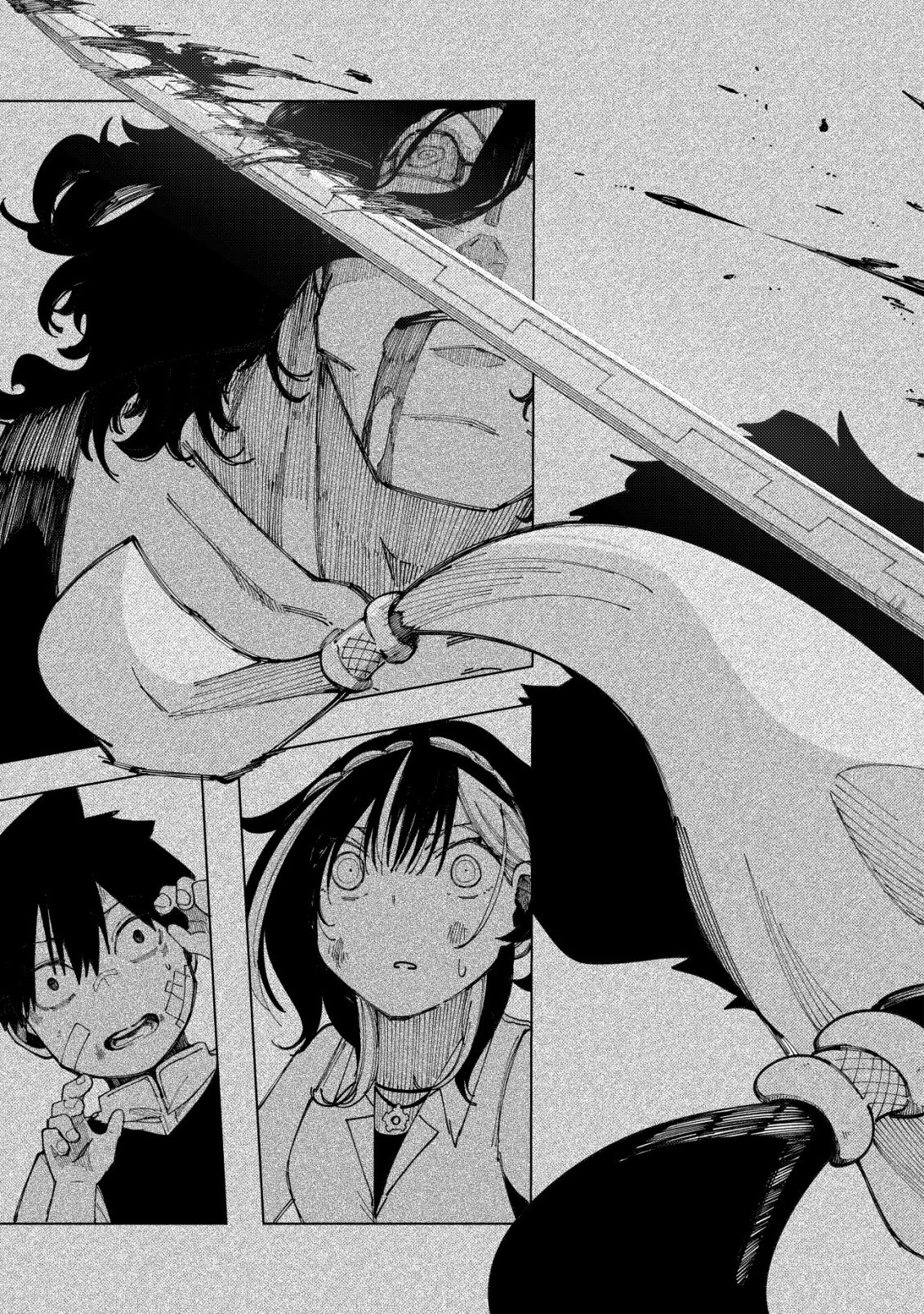 Kyusei no Arul Chapter 13 32ページ
