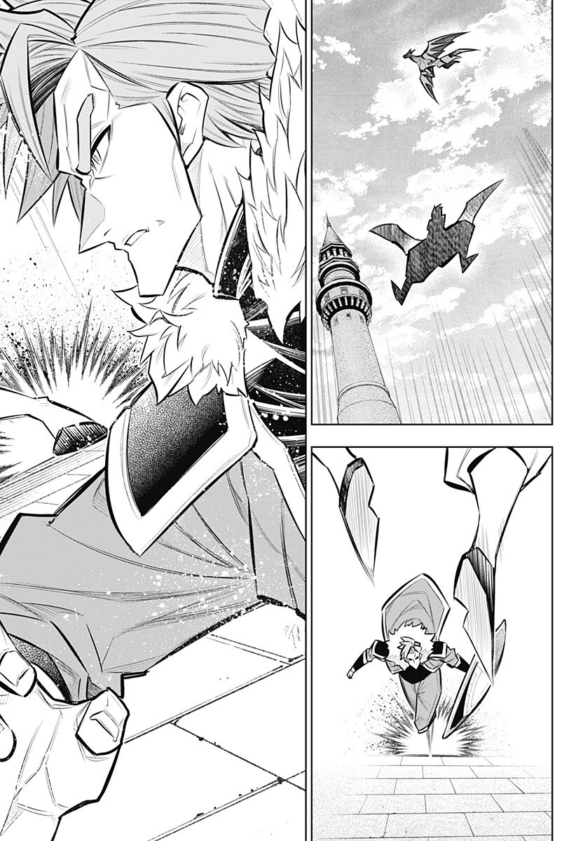 Boku no Buki wa Kougekiryoku 1 no Hari shikanai Chapter 163 12ページ