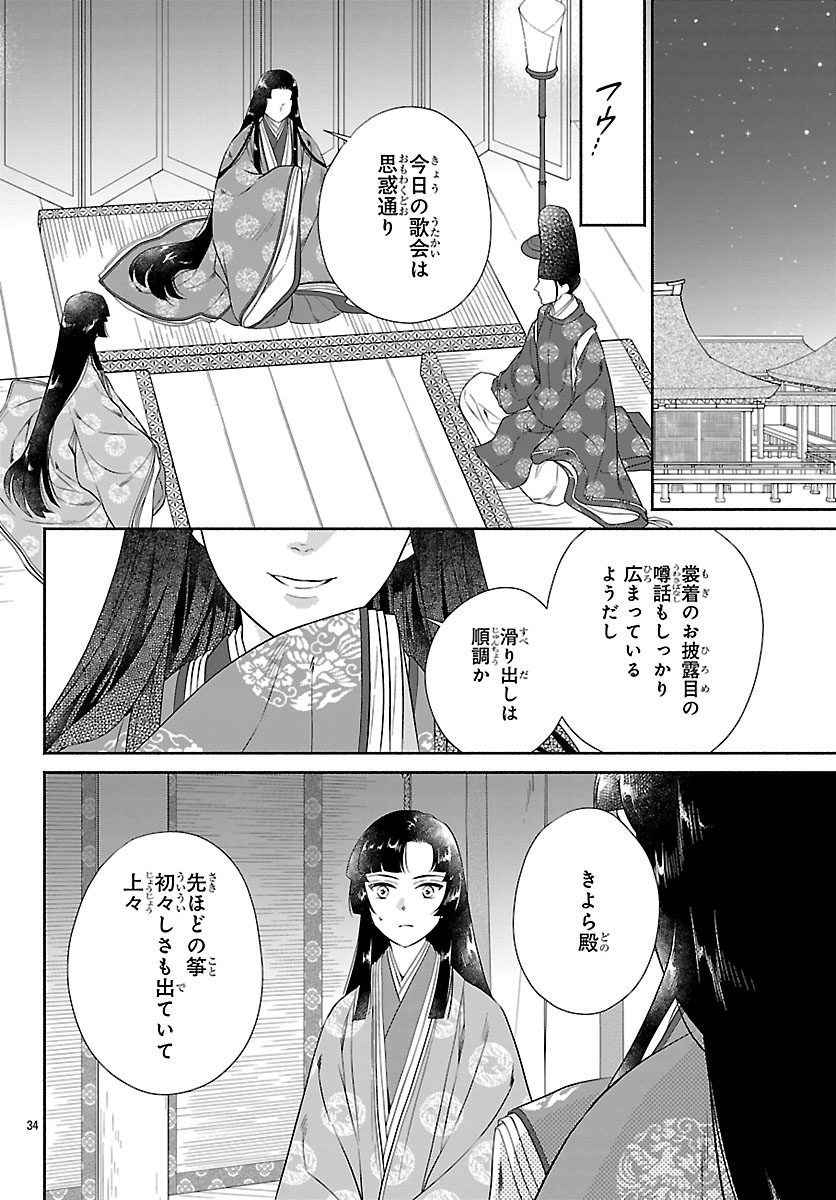 Kiyora Tamayura Chapter 6.2 15ページ