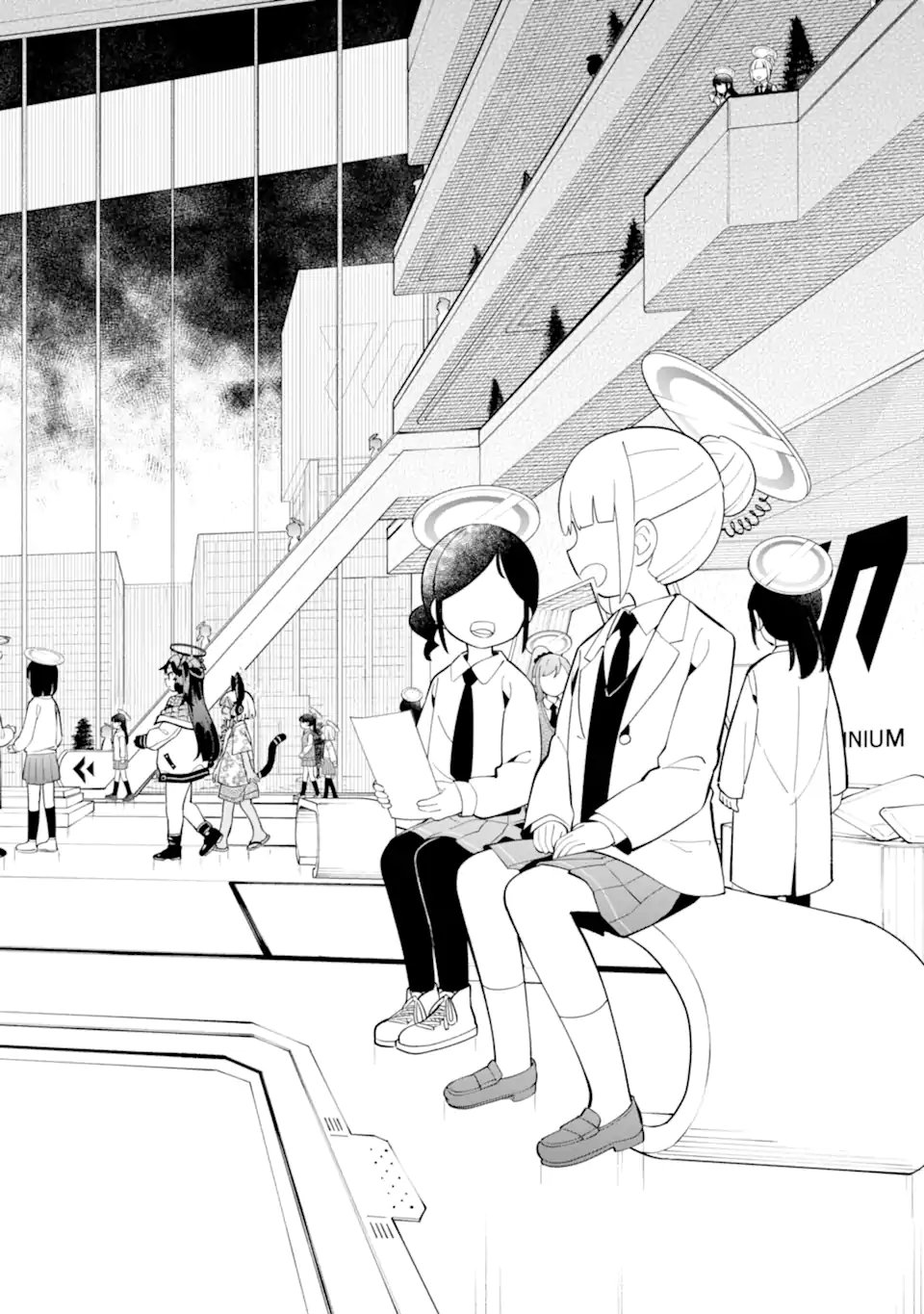 Blue Archive: Game Kaihatsu-bu Daibouken! Chapter 37 38ページ