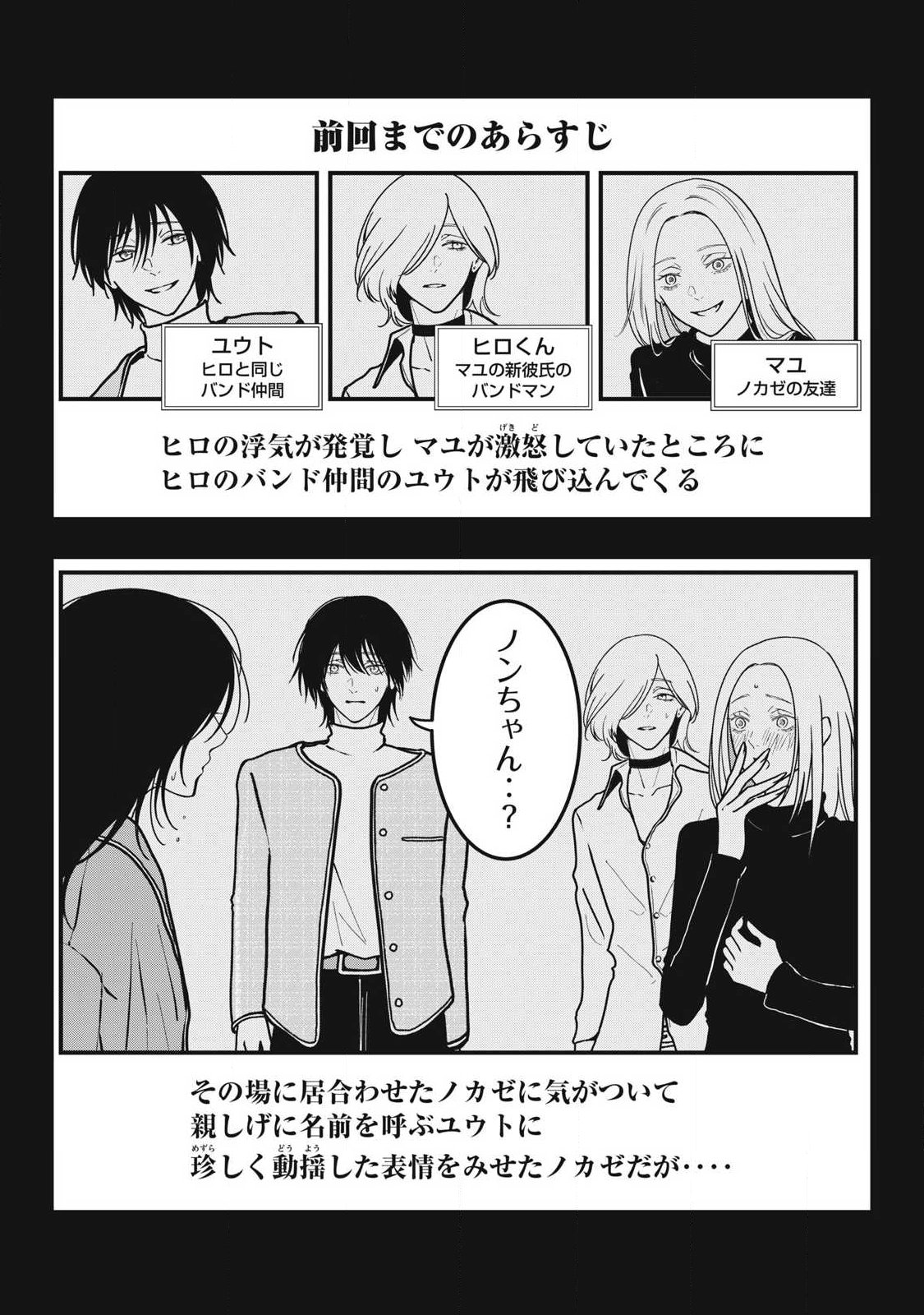 Nokaze no Pink na Torisetsu Chapter 20 2ページ