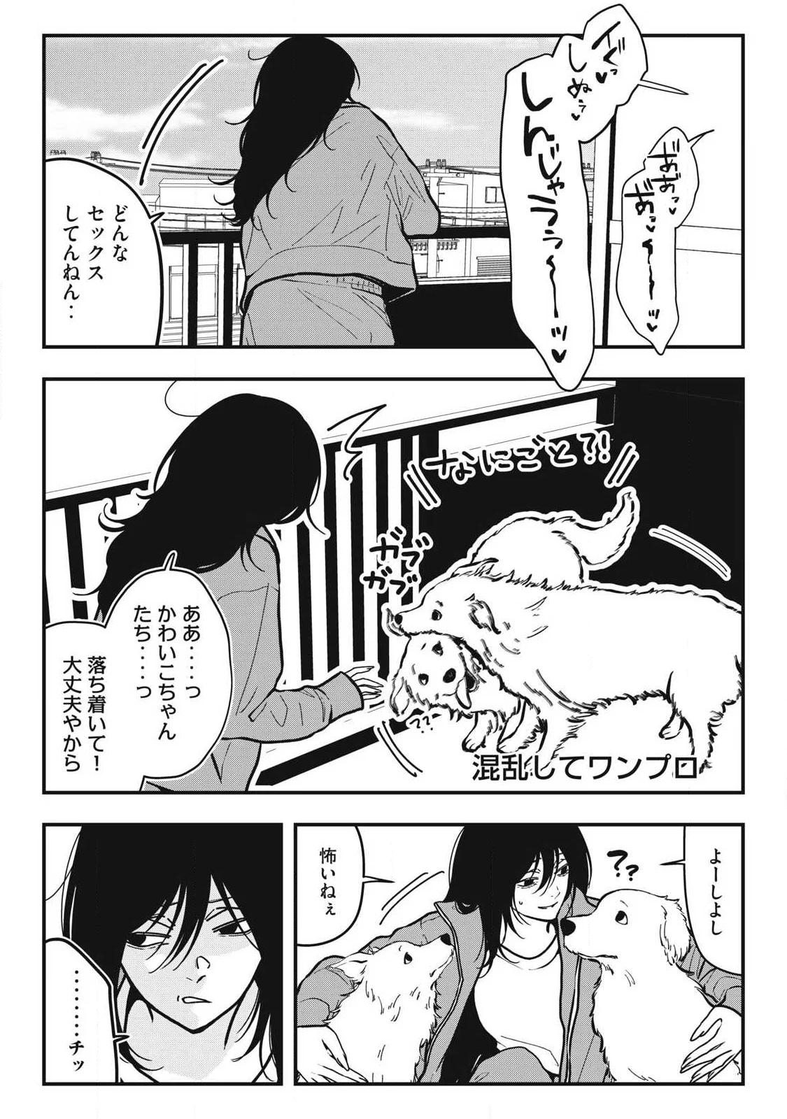 Nokaze no Pink na Torisetsu Chapter 28 3ページ