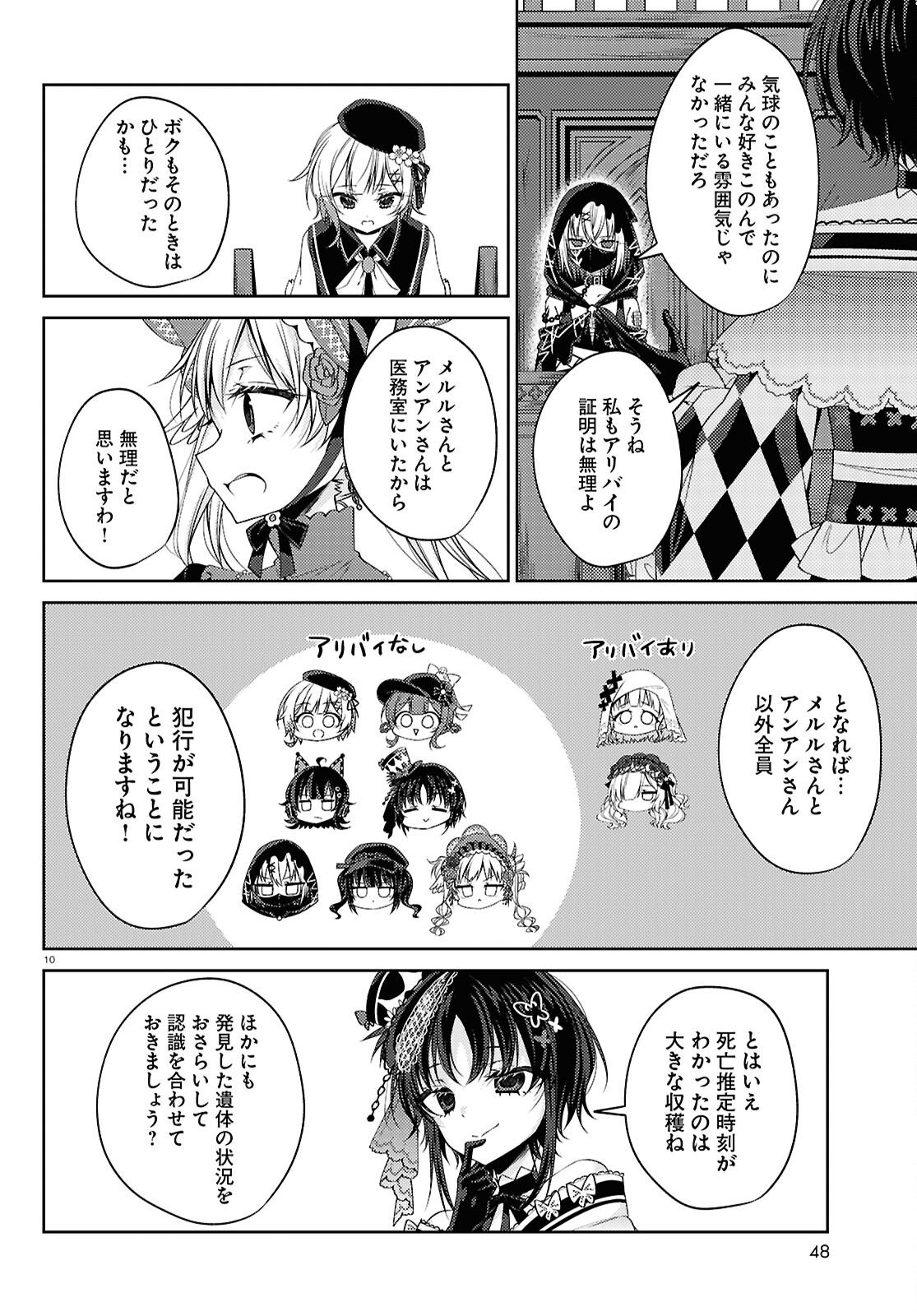 Mahou Shoujo no Majo Saiban Chapter 12 10ページ