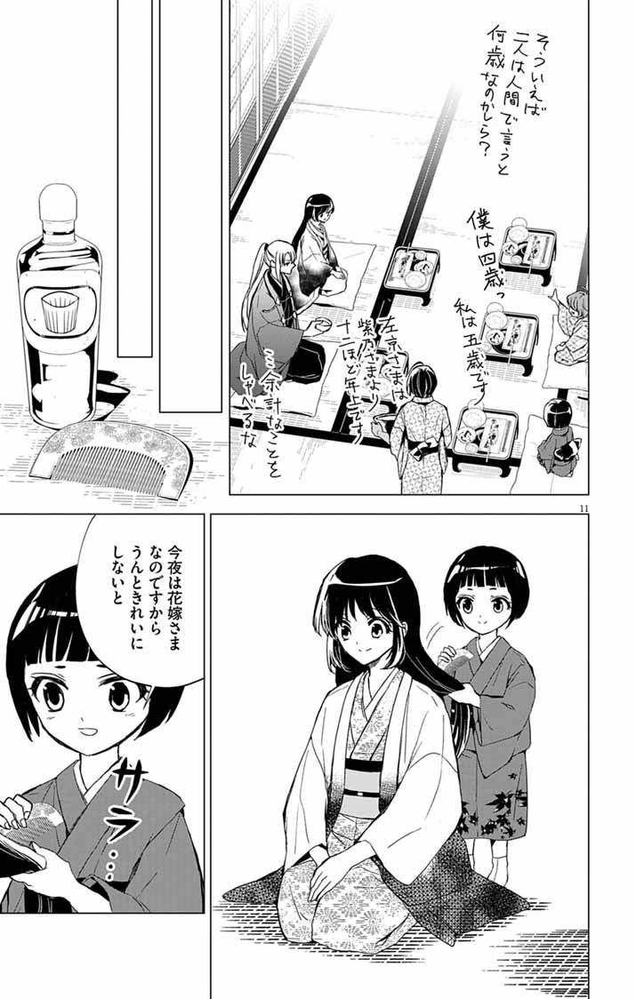 Shiro Tengu no Nie Yome Chapter 10 11ページ