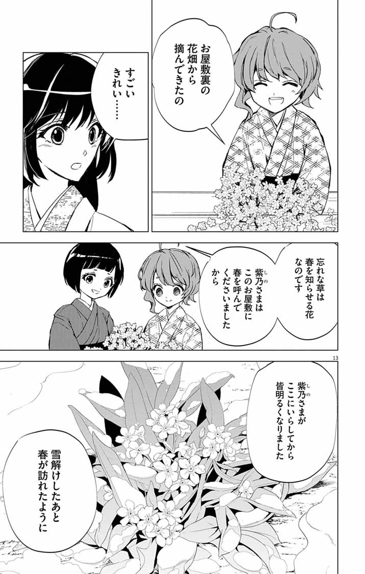 Shiro Tengu no Nie Yome Chapter 10 13ページ