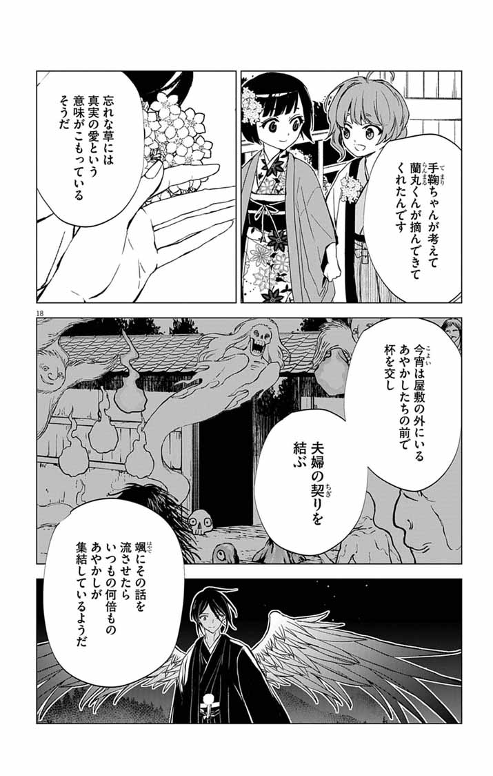 Shiro Tengu no Nie Yome Chapter 10 18ページ