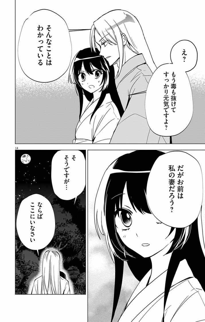 Shiro Tengu no Nie Yome Chapter 11 14ページ