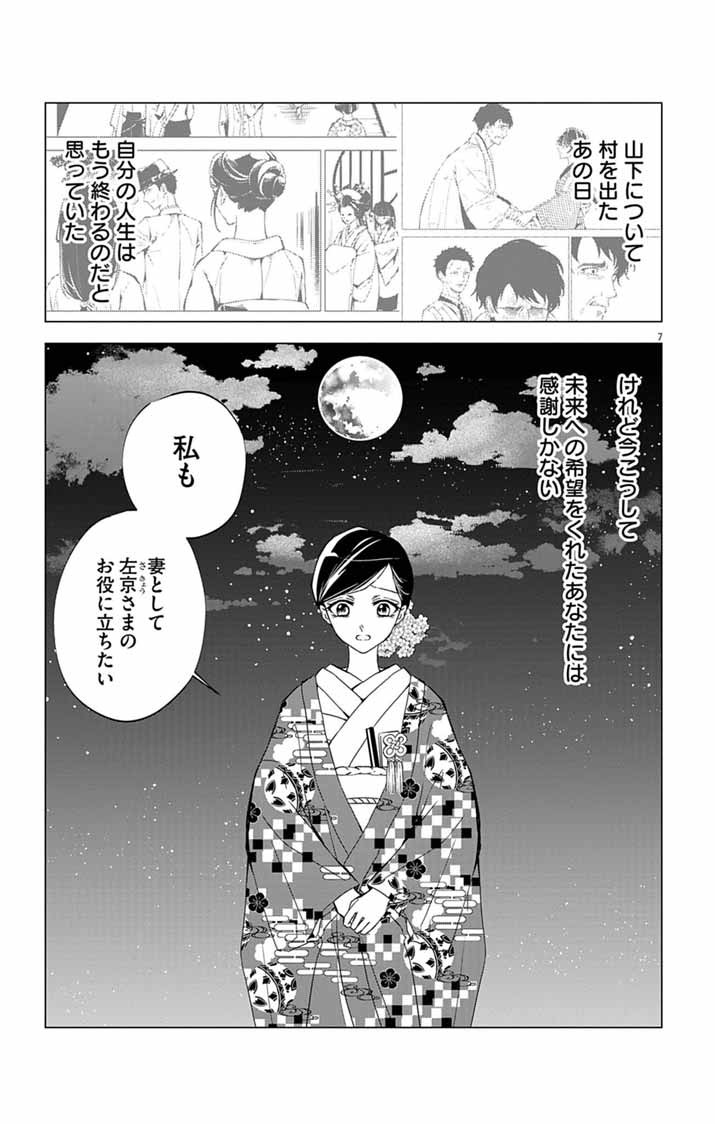 Shiro Tengu no Nie Yome Chapter 11 7ページ