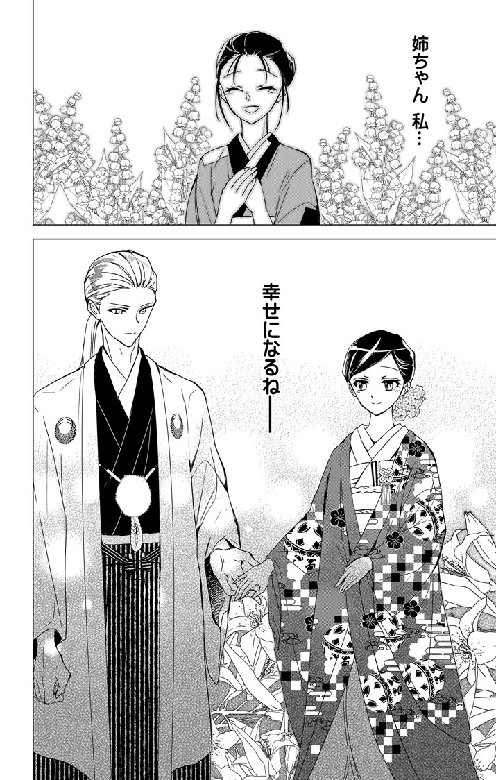 Shiro Tengu no Nie Yome Chapter 11.5 6ページ