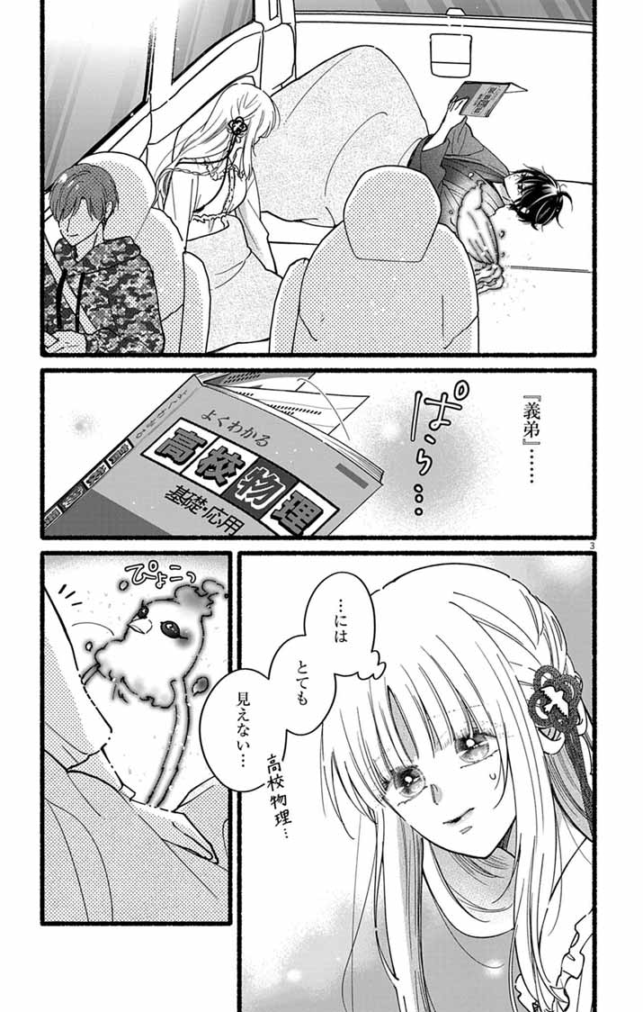 Minikui Kotori no Konyaku Chapter 3 3ページ