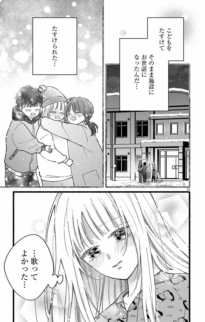 Minikui Kotori no Konyaku Chapter 4 21ページ